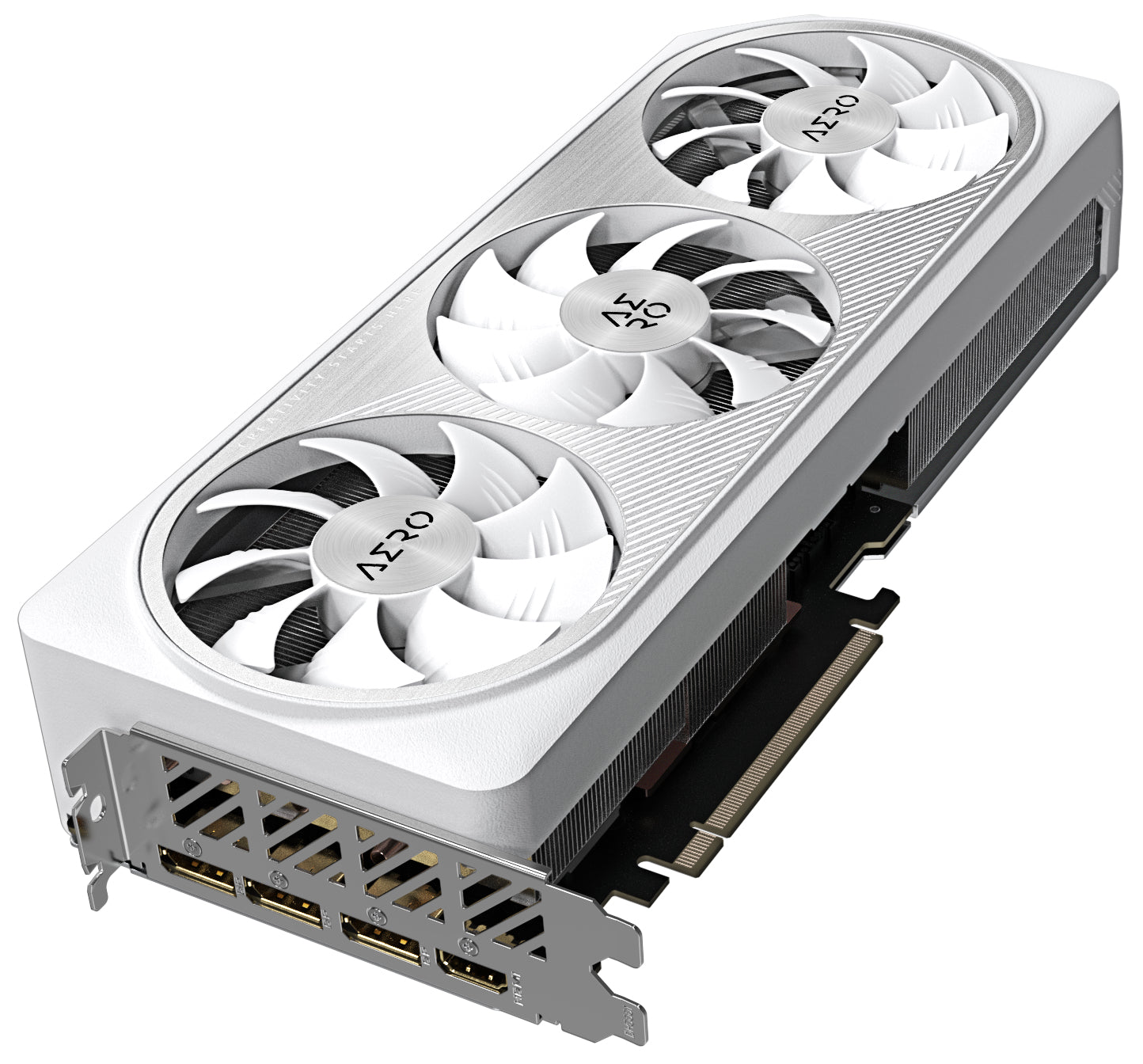 Gigabyte GeForce RTX 4070 Ti SUPER AERO OC 16GB