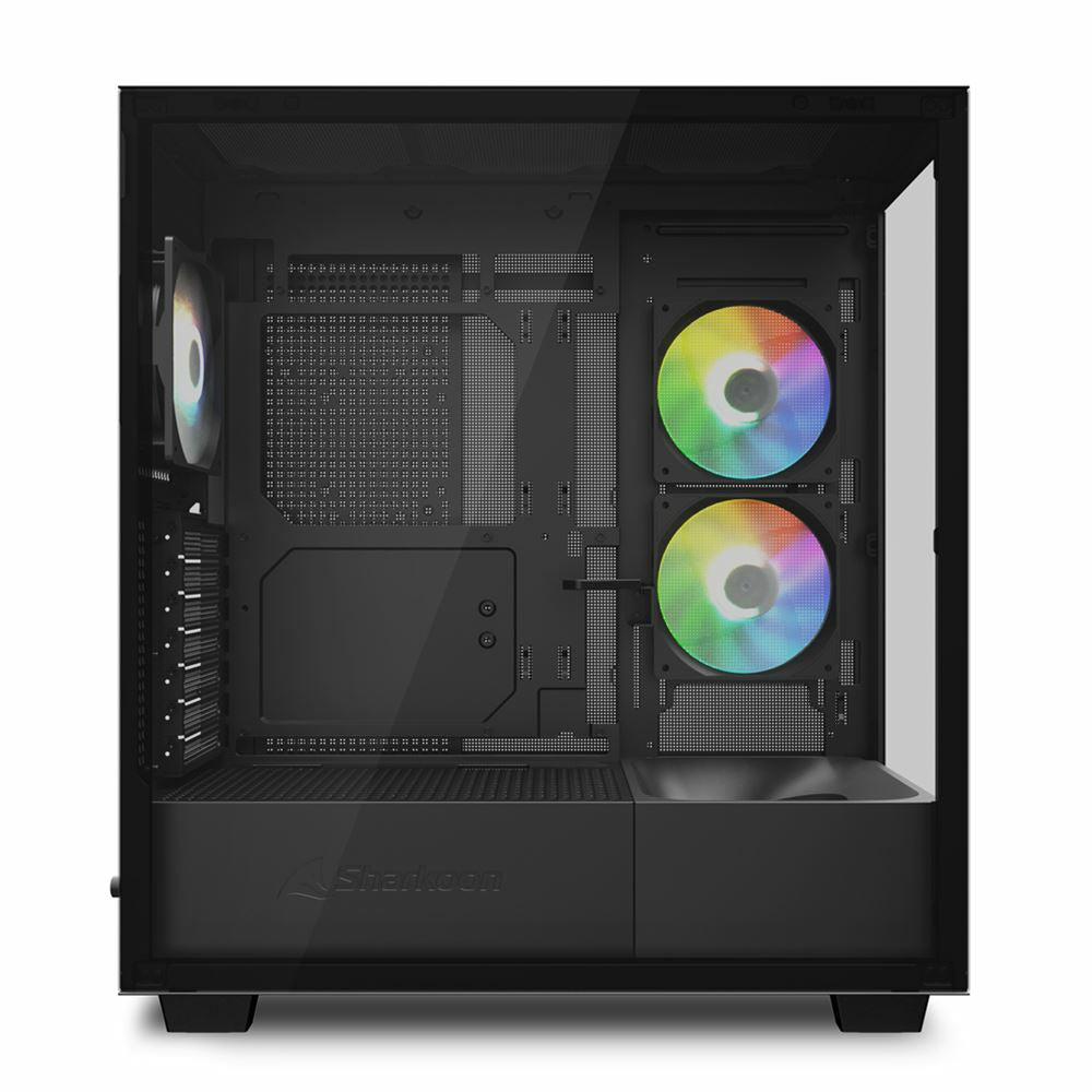 Sharkoon Rebel C60 Svart RGB ATX