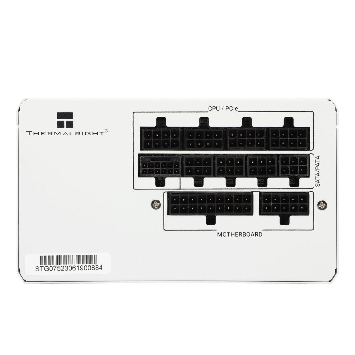 Thermalright TR-TGFX 850W, Vit, 80+ Guld Modulär Nätaggregat, SFX