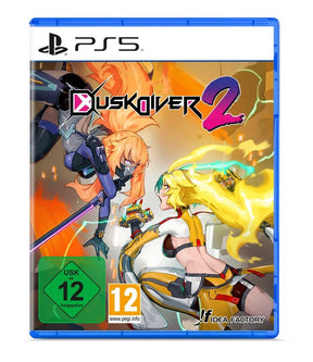 Dusk Diver 2 – PlayStation 5 – spilomslag