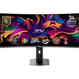 MSI MPG 341CQRDE QD-OLED X36 – buet skærm