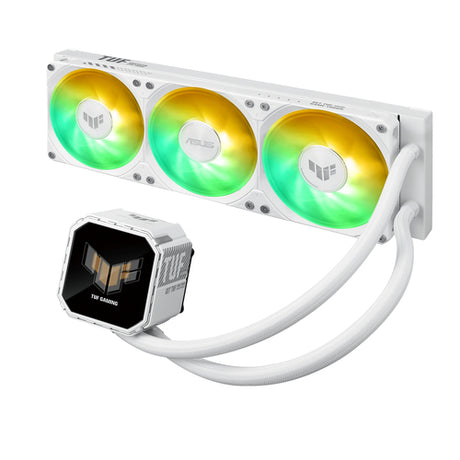 ASUS TUF Gaming LC III 360 ARGB LCD – radiator og pumpe med LCD-skærm