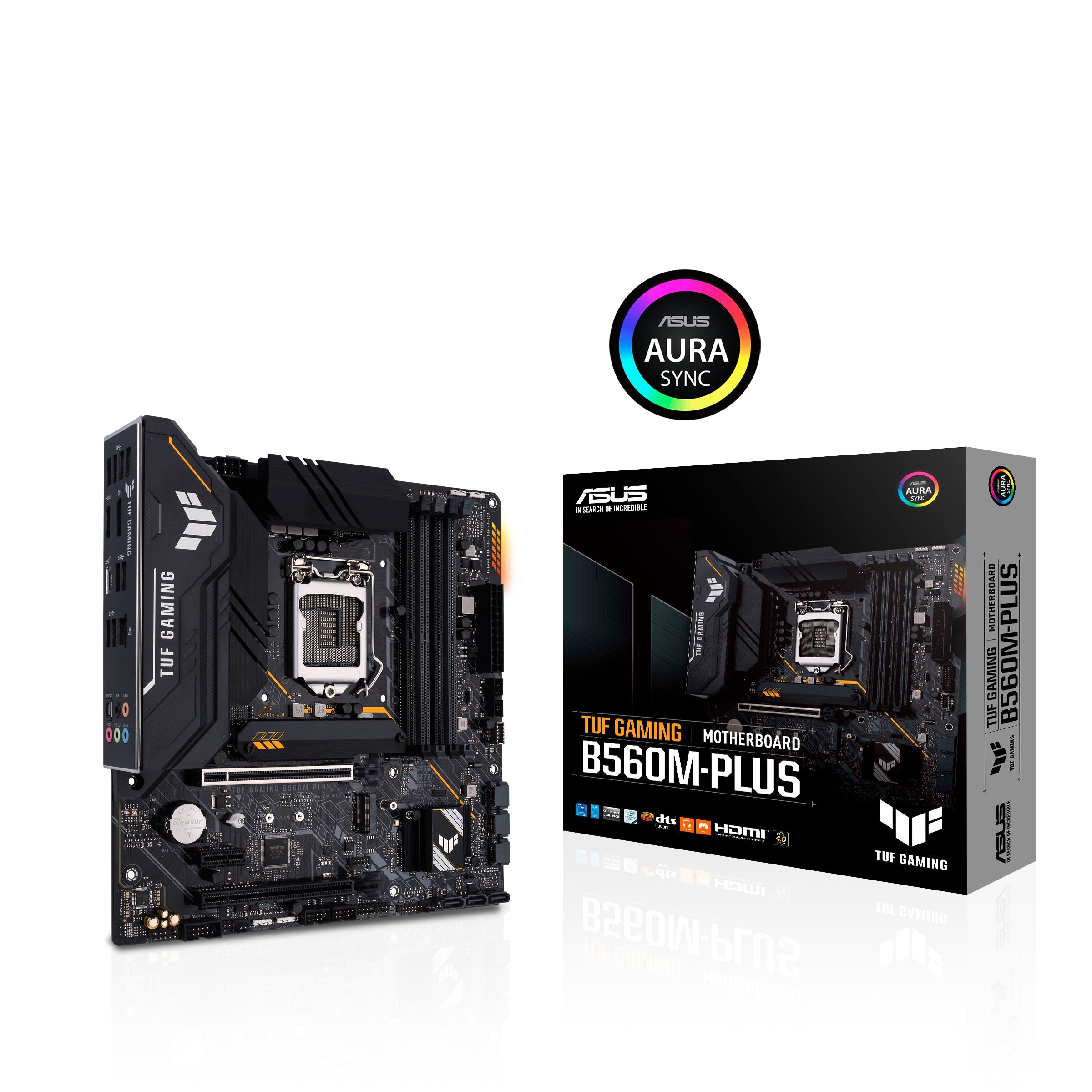 ASUS TUF GAMING B560M-PLUS ATX LGA1200 Intel B560