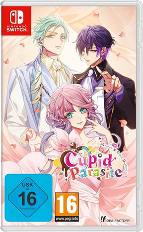 Cupid Parasite: Sweet and Spicy Darling (Day 1 Edition) – Nintendo Switch – spilomslag