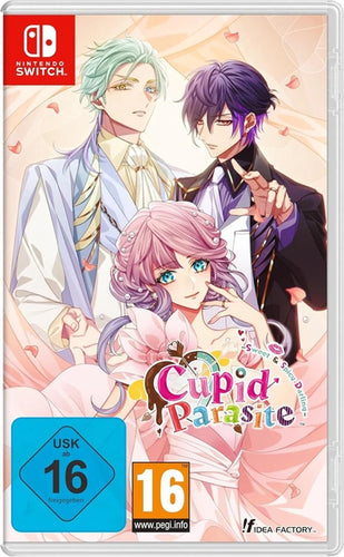 Cupid Parasite: Sweet and Spicy Darling (Day 1 Edition) – Nintendo Switch – spilomslag