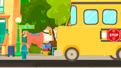Sesame Street: Friends and Fun – PlayStation 5 – Bus og figur