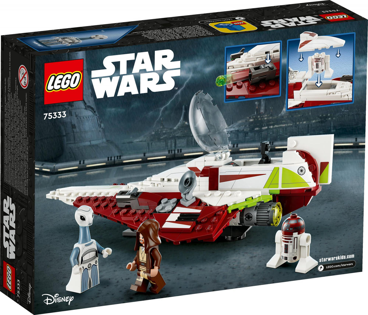 LEGO Star Wars - Obi-Wan Kenobis Jedi Star Hunter (75333)