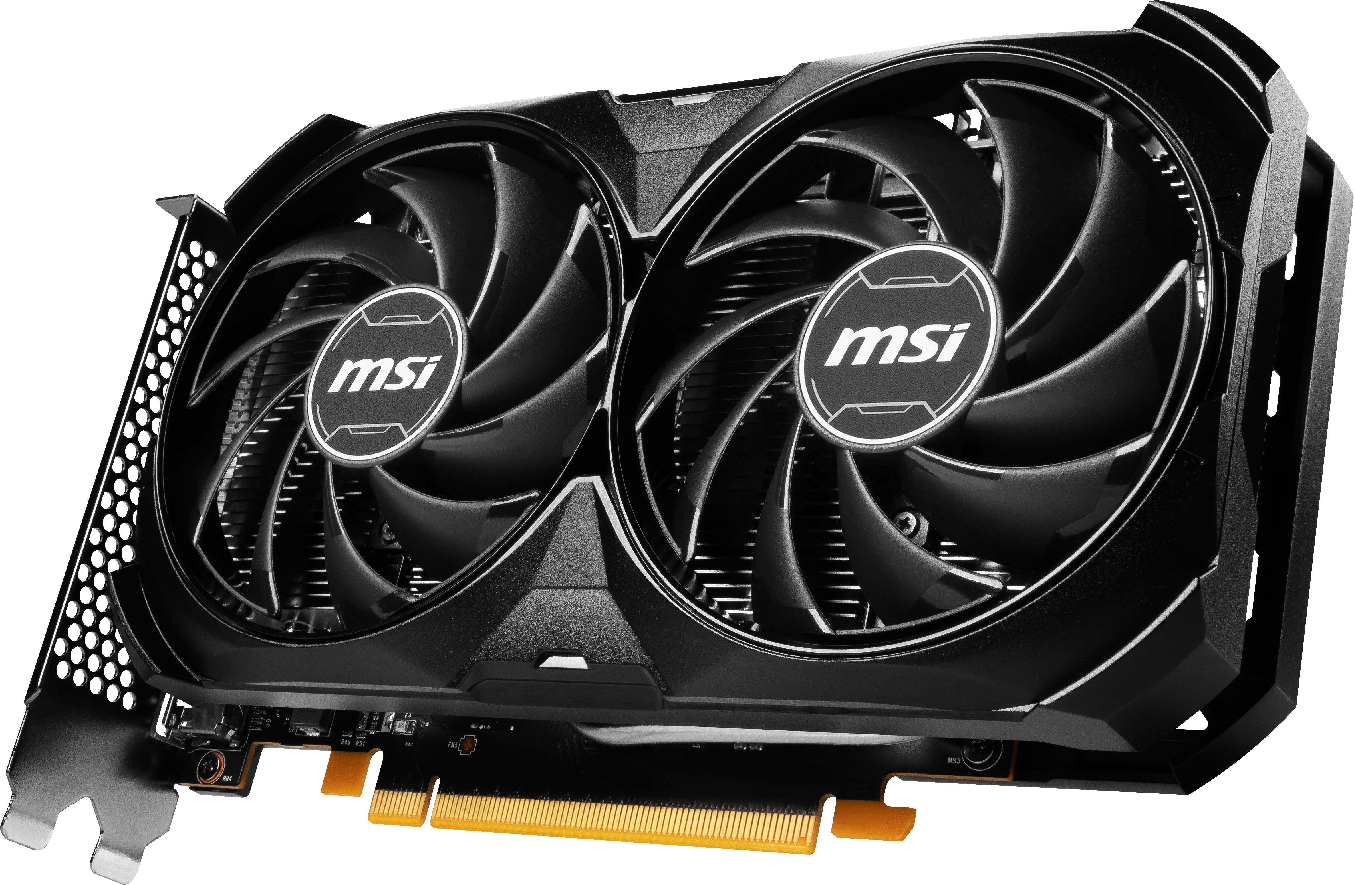 MSI GeForce RTX 4060 VENTUS 2X SVART 8G OC 8GB