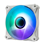Datorfläktset ARGB Darkflash INF8 3in1 120x120 (vit)