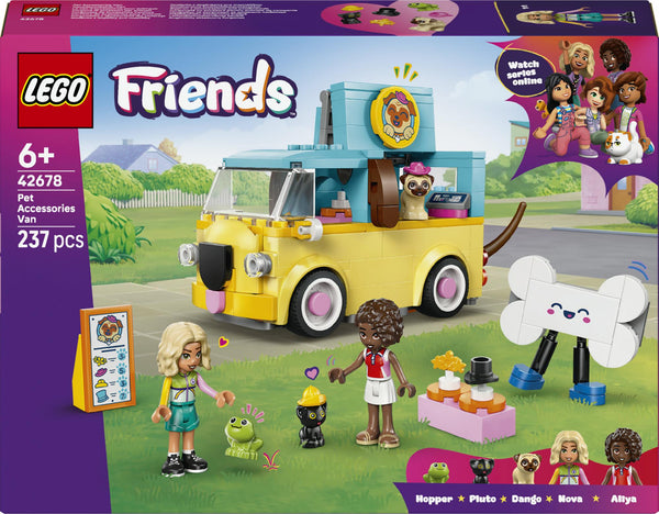 LEGO Friends Kæledyrstilbehør Varevogn