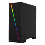 AeroCool Cylon Tower ATX Ingen strömförsörjning Svart