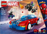 LEGO 76279 Marvel Super Heroes Spider-Man&#039;s Racing Car &amp;amp; Venom Green Goblin Construction Toy