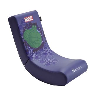 XROCKER MARVEL VIDEO GUNSTOL - HJÄLTE - HULK