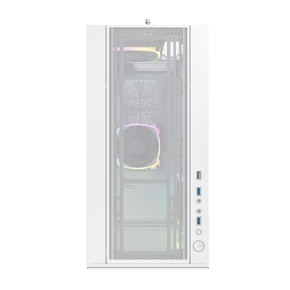 Montech Sky Two White - Midi-tower - E-ATX - 4x ARGB PWM-Fläktar