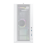 Montech Sky Two White - Midi-tower - E-ATX - 4x ARGB PWM-Fläktar