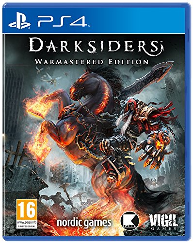 Darksiders: Warmastered Edition – PlayStation 4 – spilomslag