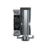 Montech NX400, single tower, 4 HP CPU Cooler, Black Telon Technology Co Ltd (Montech)