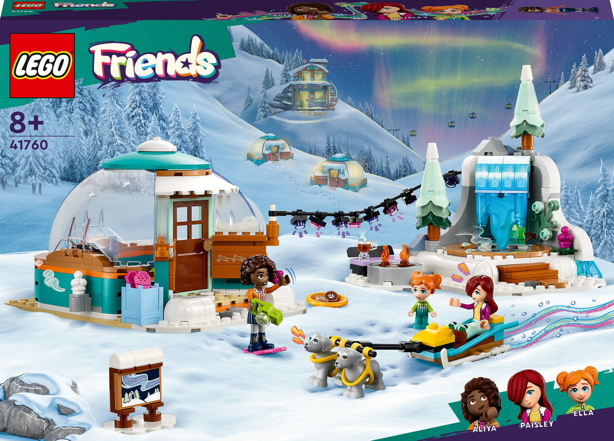 LEGO 41760 Friends Semester I Igloo, Byggleksakssats