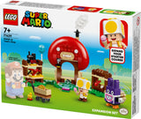 LEGO Super Mario - Nabbit At Toad&#039;s Shop Expansion Set (71429)