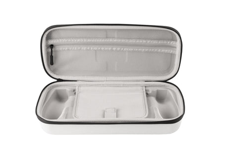 Nacon Carry Pouch – hvidt etui til PlayStation Portal – åbent etui