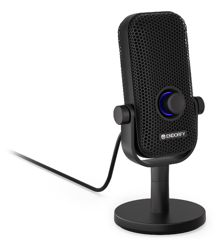 ENDORFY Solum Voice S USB Mikrofon - Sort