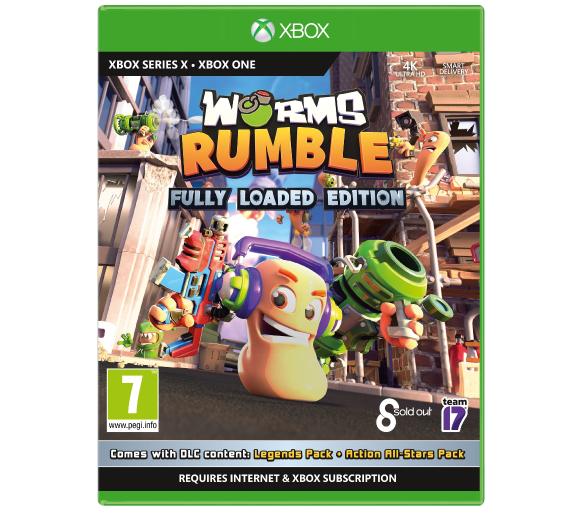 Worms Rumble – Fully Loaded Edition – Xbox One / Xbox Series X