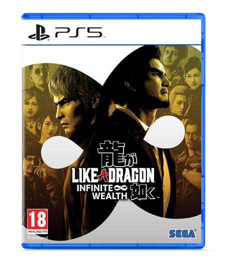 Like a Dragon: Infinite Wealth