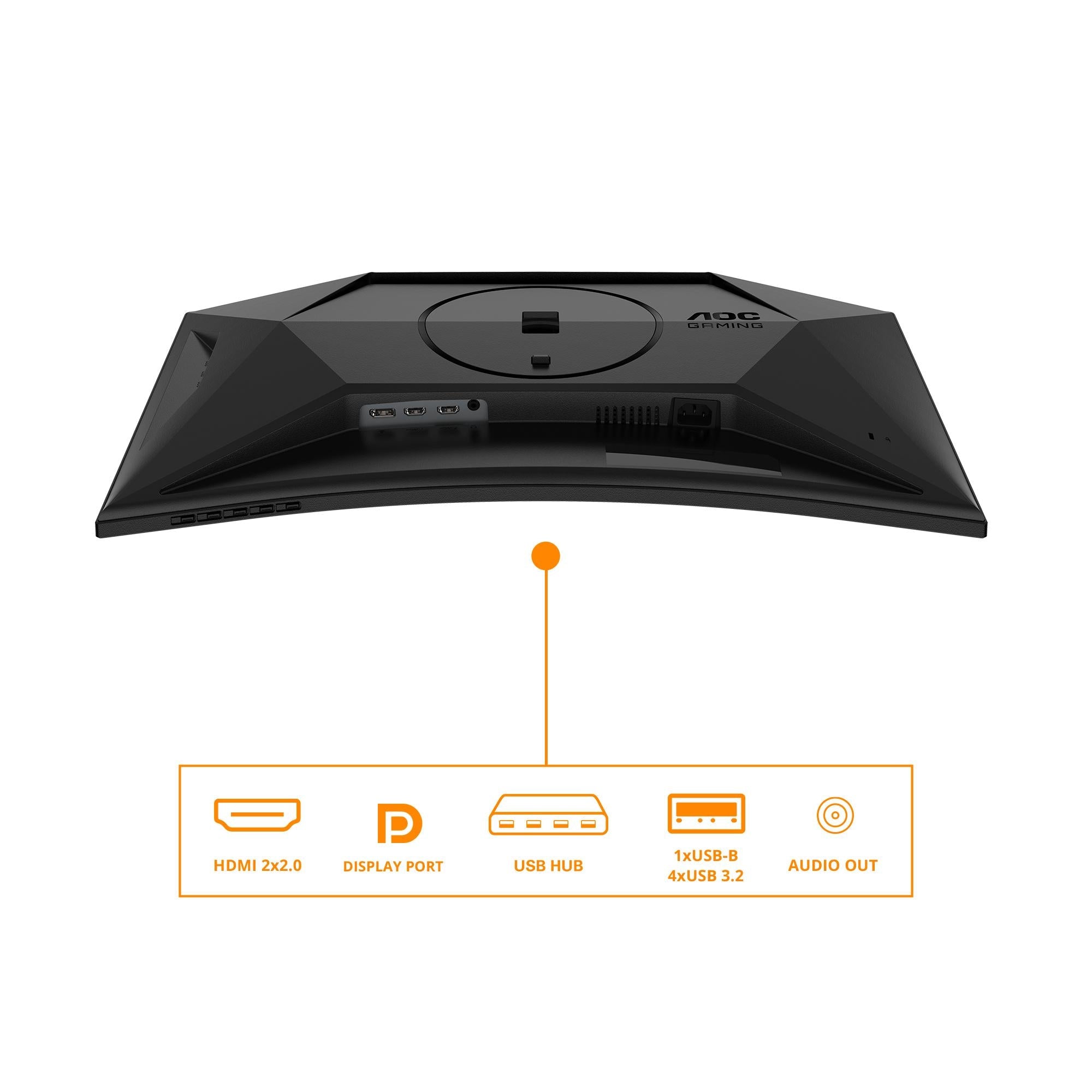 AOC Gaming C27G4ZXU 27&quot; FHD Curved Monitor