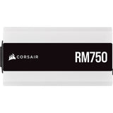 CORSAIR RM White Series RM750 Strömförsörjning 750Watt
