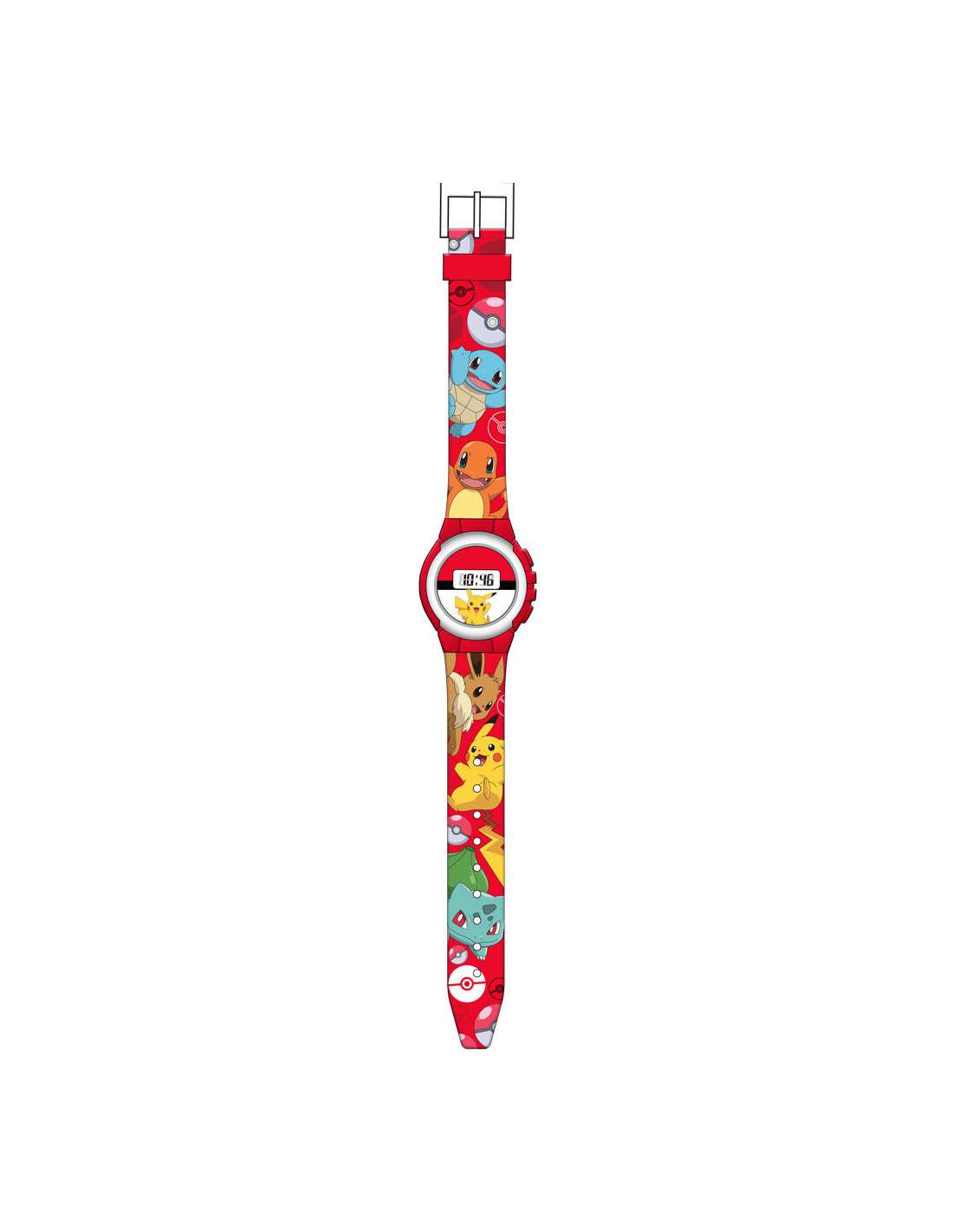 Euromic - Digital Armbandsur - Pokémon