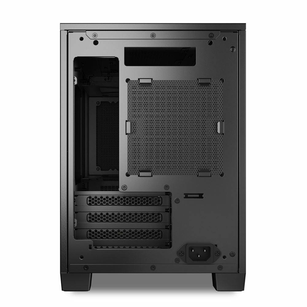 Sharkoon REBEL C20 RGB ITX Tower Chassi - Svart