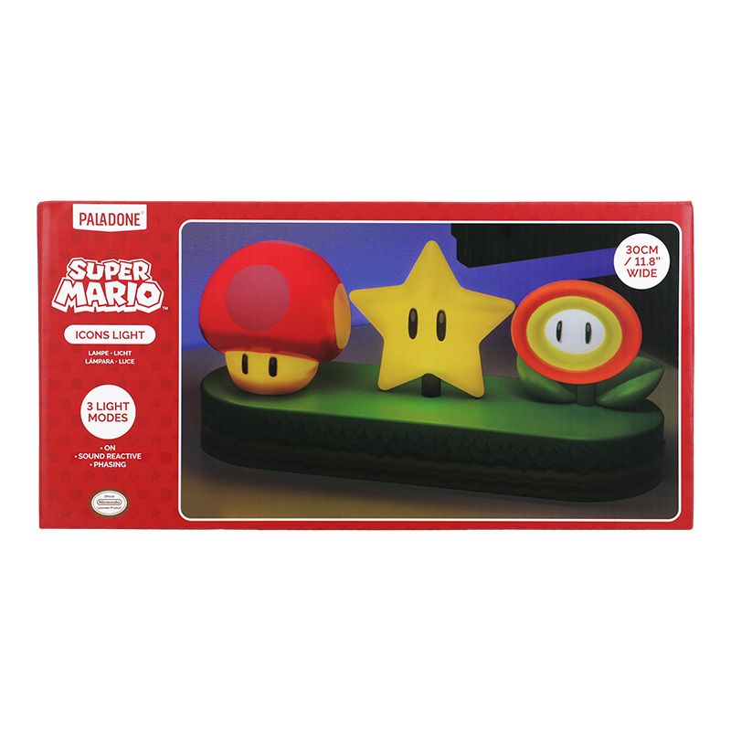 IKON LJUS - SUPER MARIO