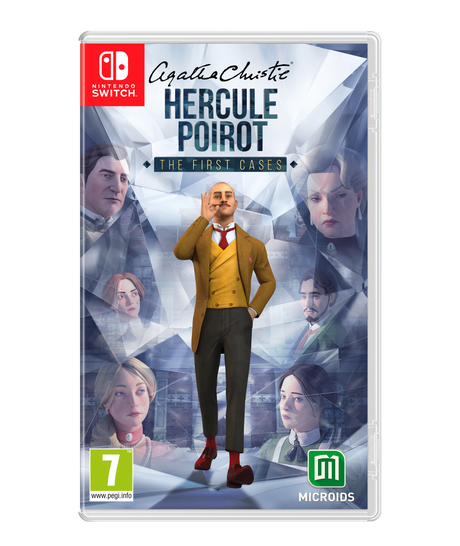 Agatha Christie – Hercule Poirot: The First Cases – Nintendo Switch – spillets udgave