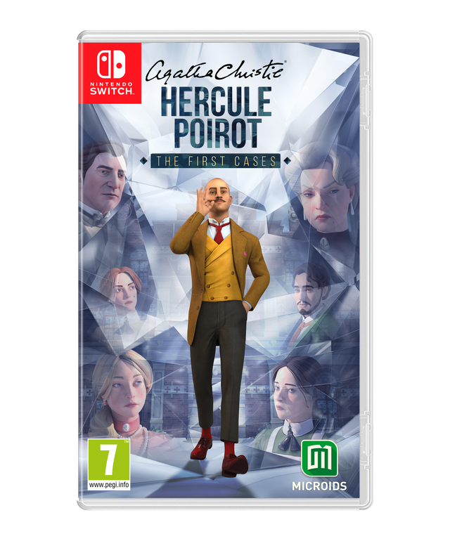 Agatha Christie – Hercule Poirot: The First Cases – Nintendo Switch – spillets udgave