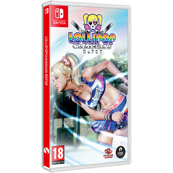 Lollipop Chainsaw rePOP – Nintendo Switch