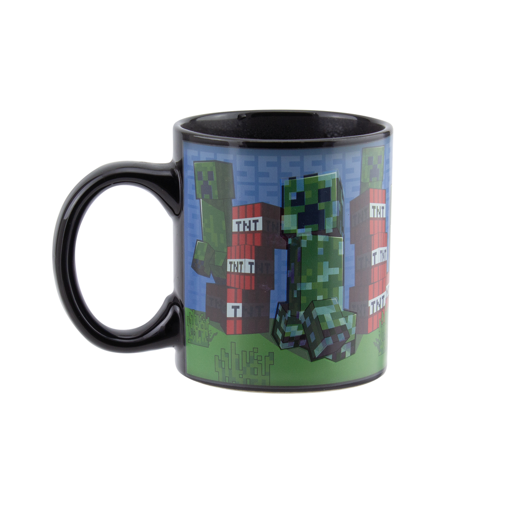 Minecraft Creeper Heat Change Cup