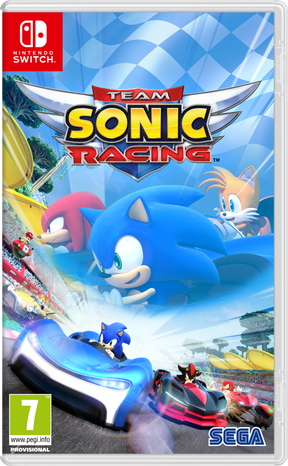 Team Sonic Racing – emballage