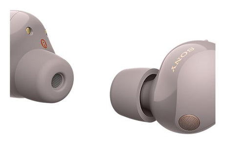 Sony WF-1000XM5 – trådløse in-ear-øretelefoner med støjreduktion – lyserød – produktdetalje 3