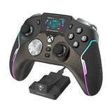 Turtle Beach Stealth Ultra – Xbox/PC-controller med dock – Set skråt ved ladestation