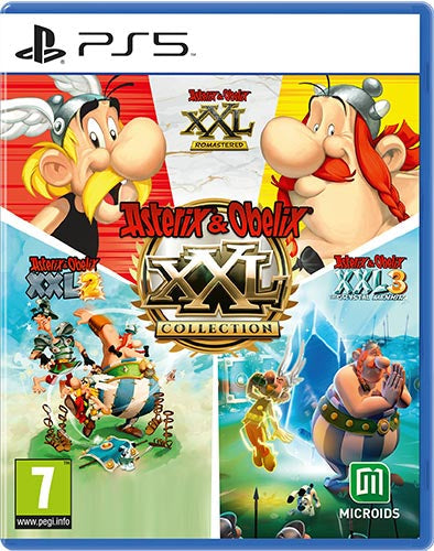 Asterix and Obelix XXL Collection – PlayStation 5