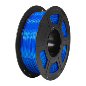 Anycubic TPU filament – transparent blå, 1 kg