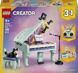 31392 LEGO 31392 Creator Deko-Klavier mit Katze (2.5.)