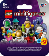 LEGO 71046 Minifigures Space Series 26, Byggleksak (sorterat Föremål, En Figur)