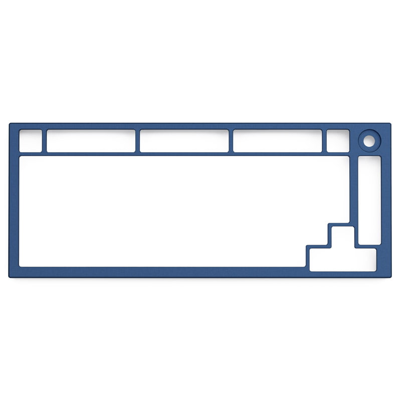 Glorious GMMK PRO Top Frame - Marinblå