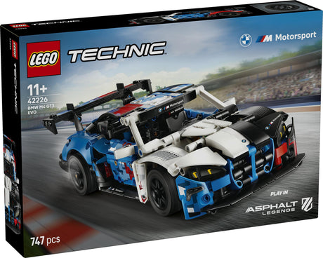 LEGO - Technic - BMW M4 GT3 EVO Race Car (42226) LEGO
