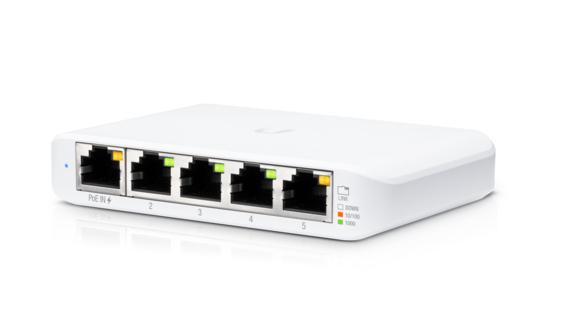 Ubiquiti UniFi Flex Mini, Switch (white) Ubiquiti