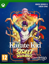 The Karate Kid: Street Rumble – Xbox One / Xbox Series X – spilomslag
