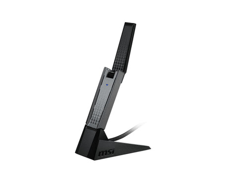 MSI AX1800 – Wi-Fi 6 USB-adapter med holder – adapter i holder