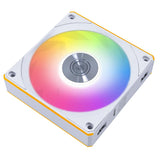 Lian Li UNI FAN CL Wireless Reverse Fan - 120mm, White Lian Li