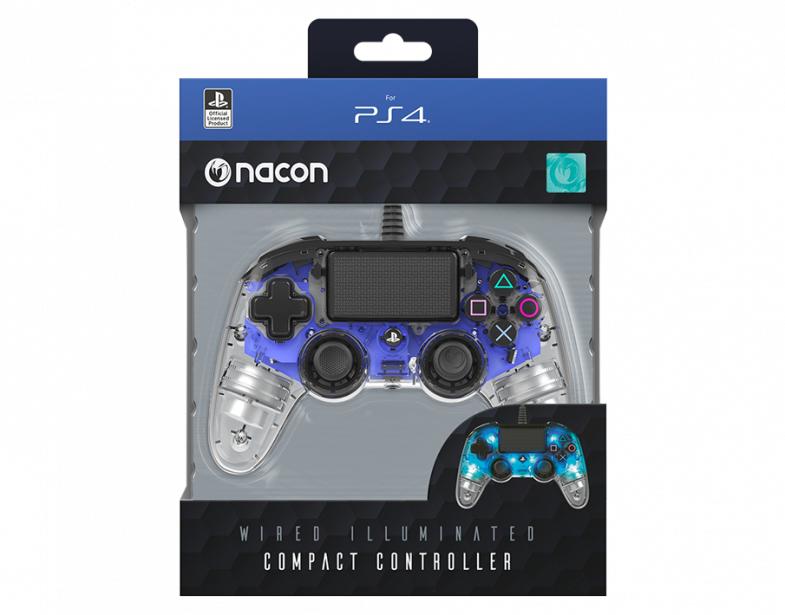 Nacon Compact Controller LED (Blå)